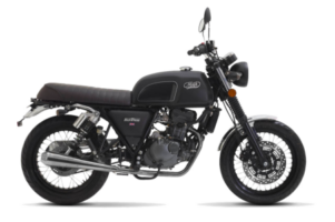 Black Seven 125cc